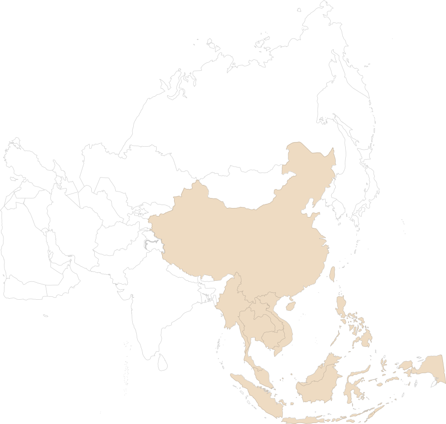 Our clients span 70+ countries and regions worldwide