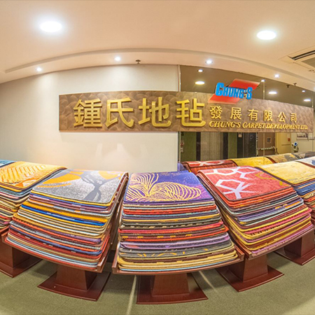 Flooring exhibition hall, real scene appreciation