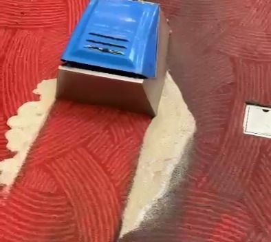 A certain hotel cleaning case