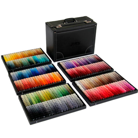 Huge library of colors, match as you like