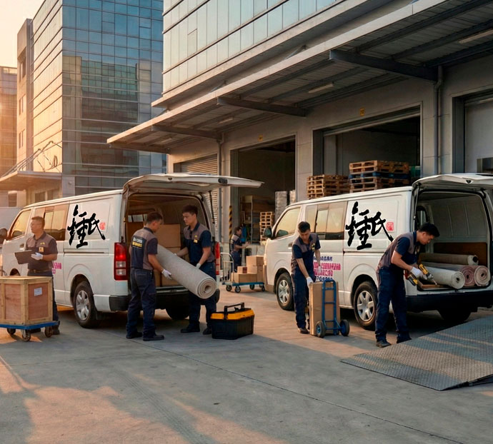 Own fleet, flexible cooperation