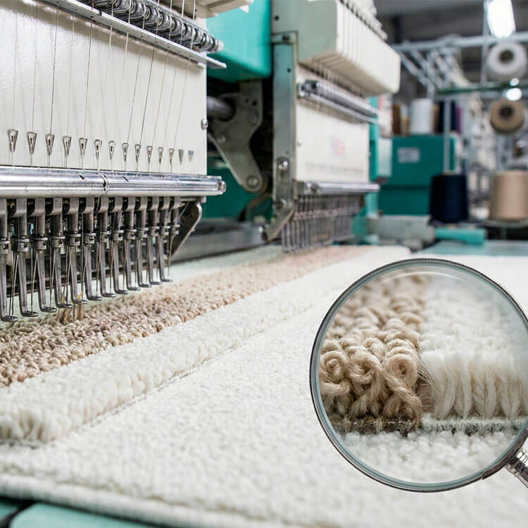 Machine-Tufted Carpets