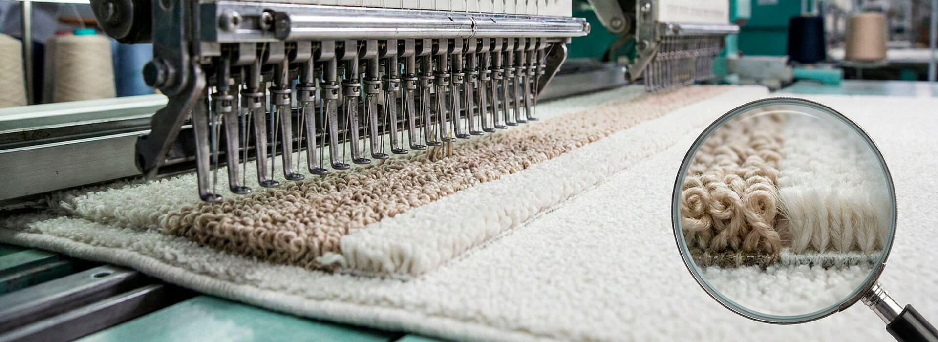 Machine-Tufted Carpets