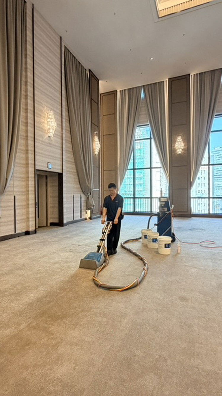 Hotel banquet hall